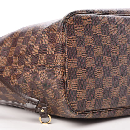 Louis Vuitton Damier Ebene Neo Neverfull MM 9 of 10