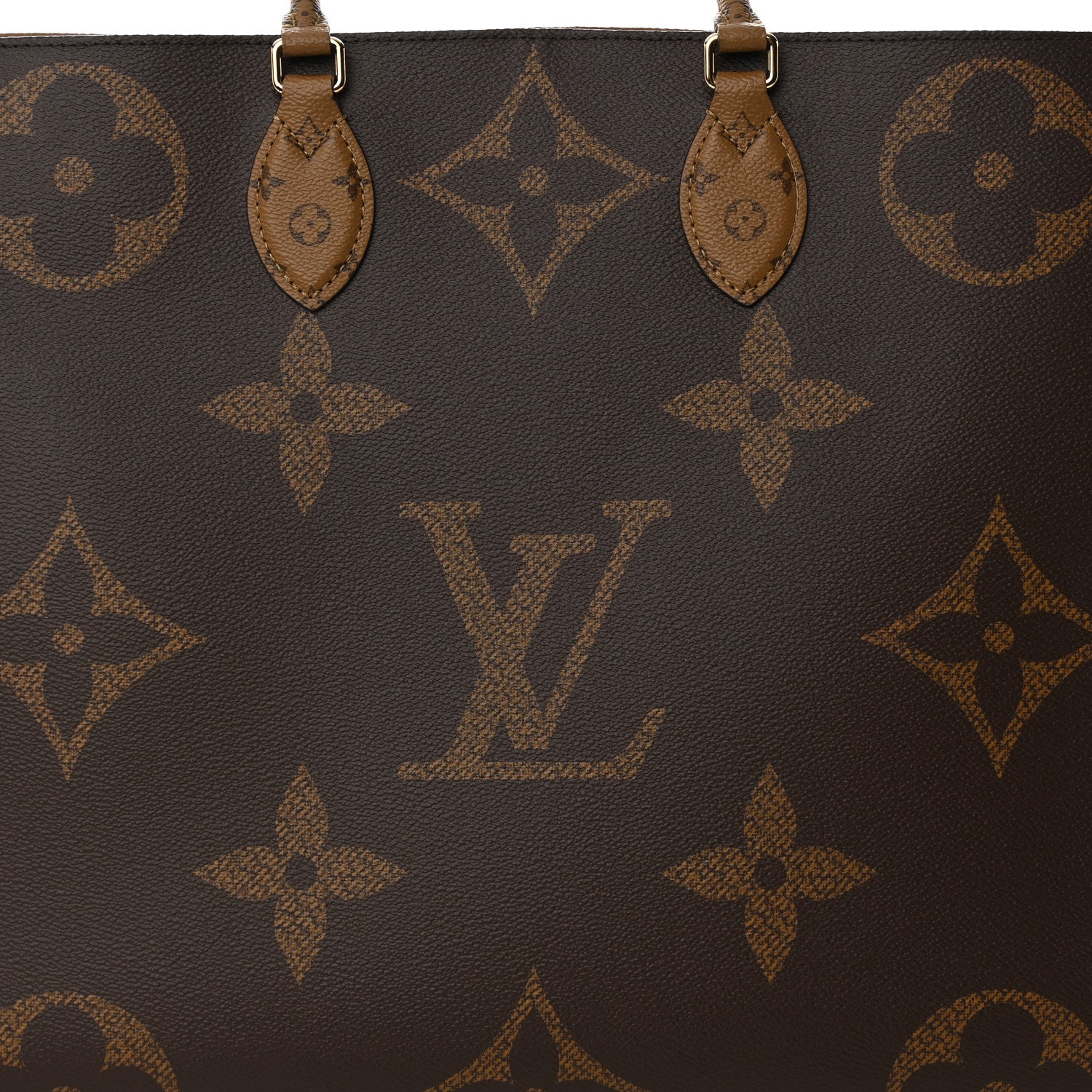 Louis Vuitton Reverse Monogram Giant Onthego GM 7 of 12