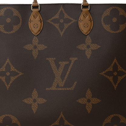 Louis Vuitton Reverse Monogram Giant Onthego GM 7 of 12
