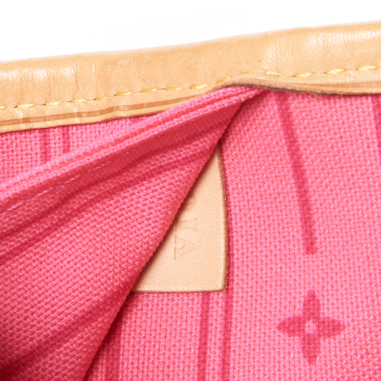 Louis Vuitton Monogram Roses Neverfull MM 9 of 9
