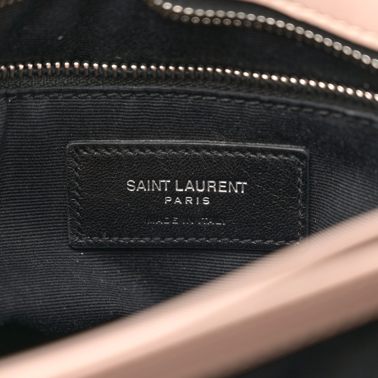 Saint Laurent Calfskin Y Quilted Monogram Toy Loulou Crossbody Bag Light Natural 5 of 12