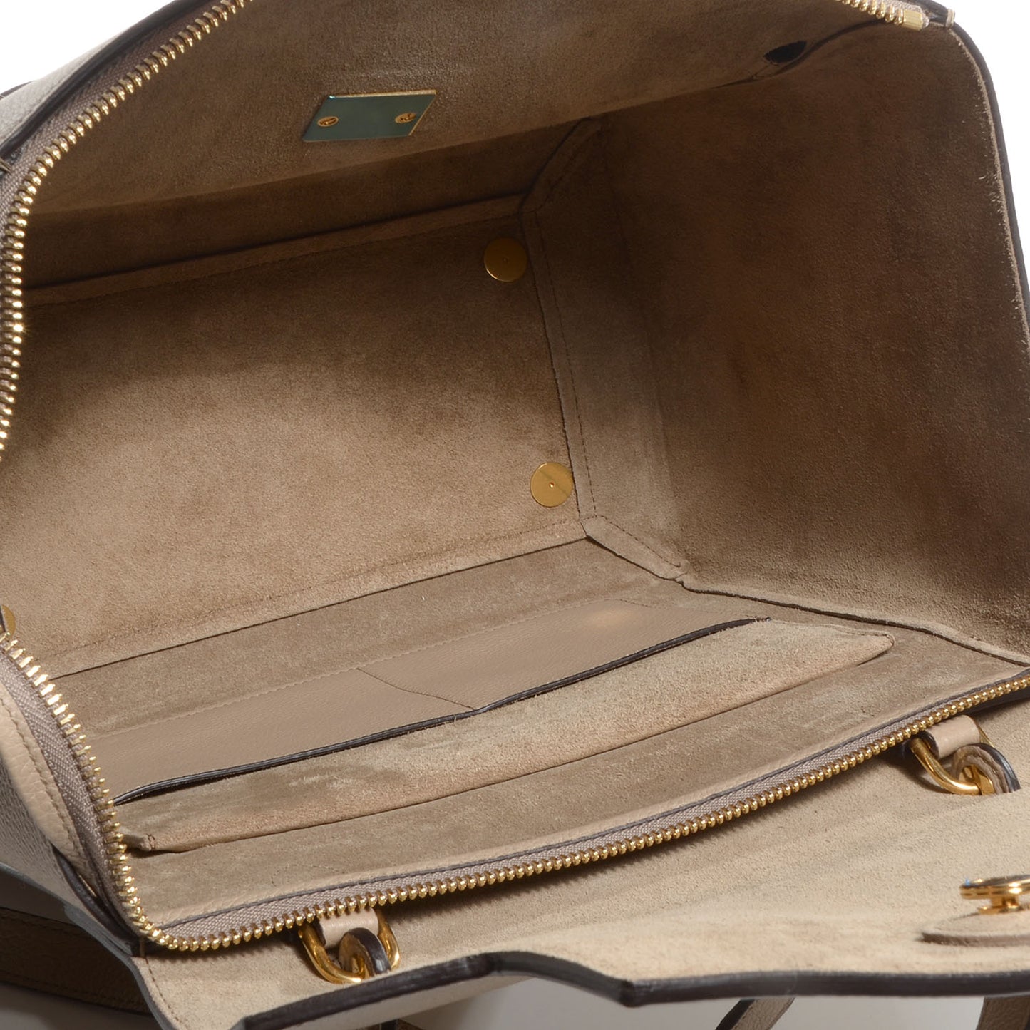 Drummed Calfskin Mini Belt Bag Dune