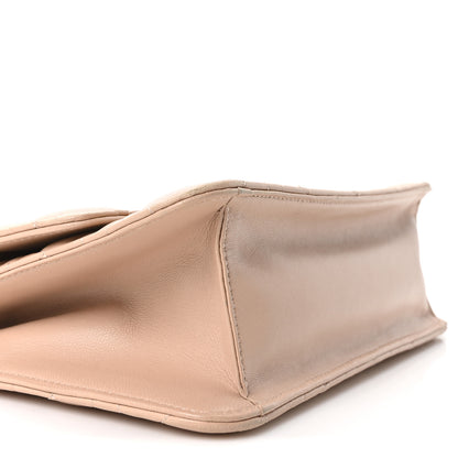 Christian Dior Lambskin Cannage Miss Dior Promenade Pouch Beige 9 of 10