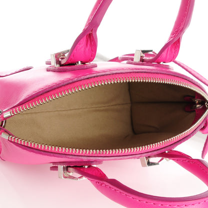 Alexander McQueen Smooth Calfskin Mini Legend Satchel Fuchsia 5 of 8