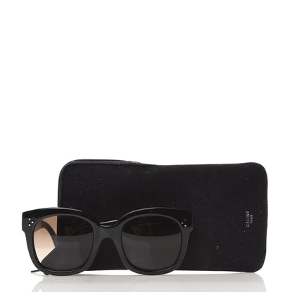 Celine New Audrey Sunglasses CL 41805/S Black 7 of 7