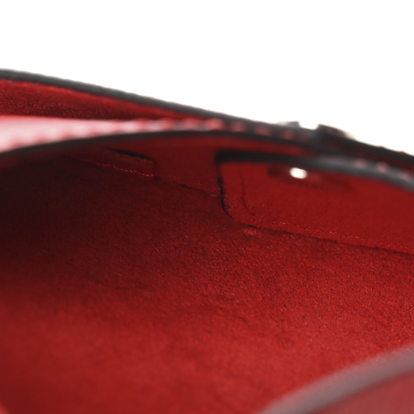 Epi Kirigami Pochette Set Rose Ballerine Fuchsia Coquelicot