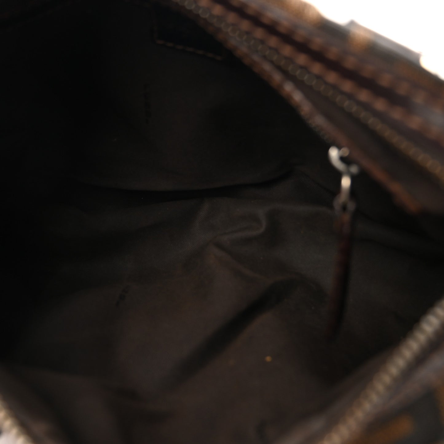 Zucca Mini Boston Satchel Tobacco