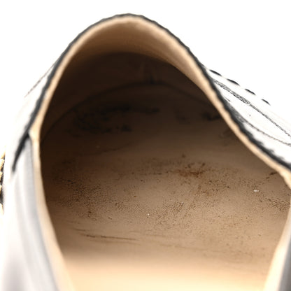 Prada Nappa Logo Cap Toe 20mm Espadrilles 37 Black 11 of 14