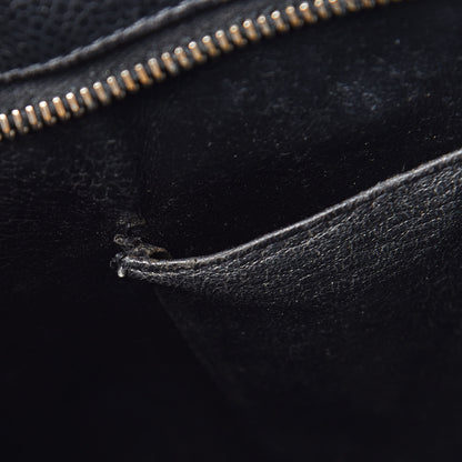 Chanel Caviar Quilted Medallion Tote Black 11 of 15