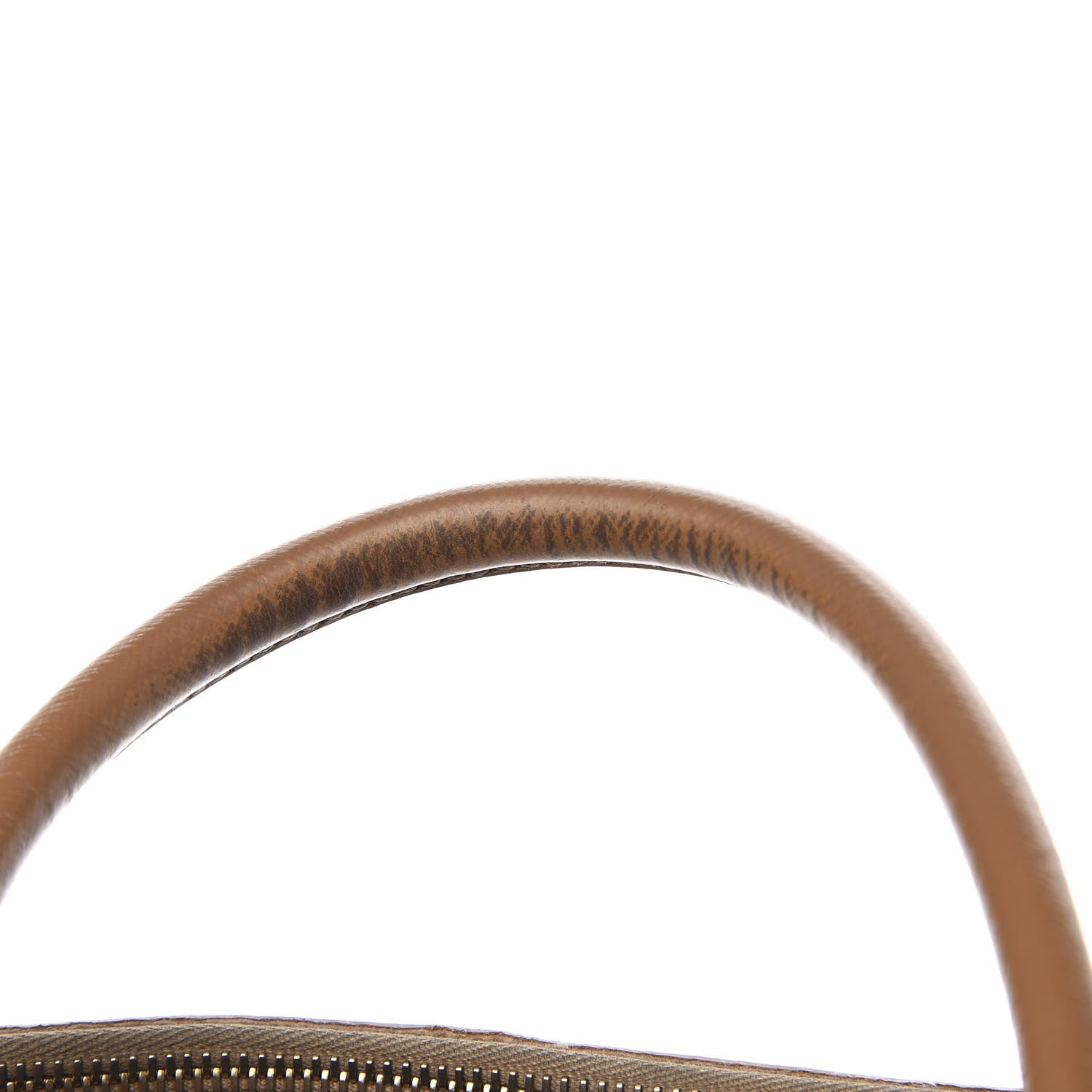 Prada Saffiano Large Galleria Double Zip Tote Caramel 12 of 20
