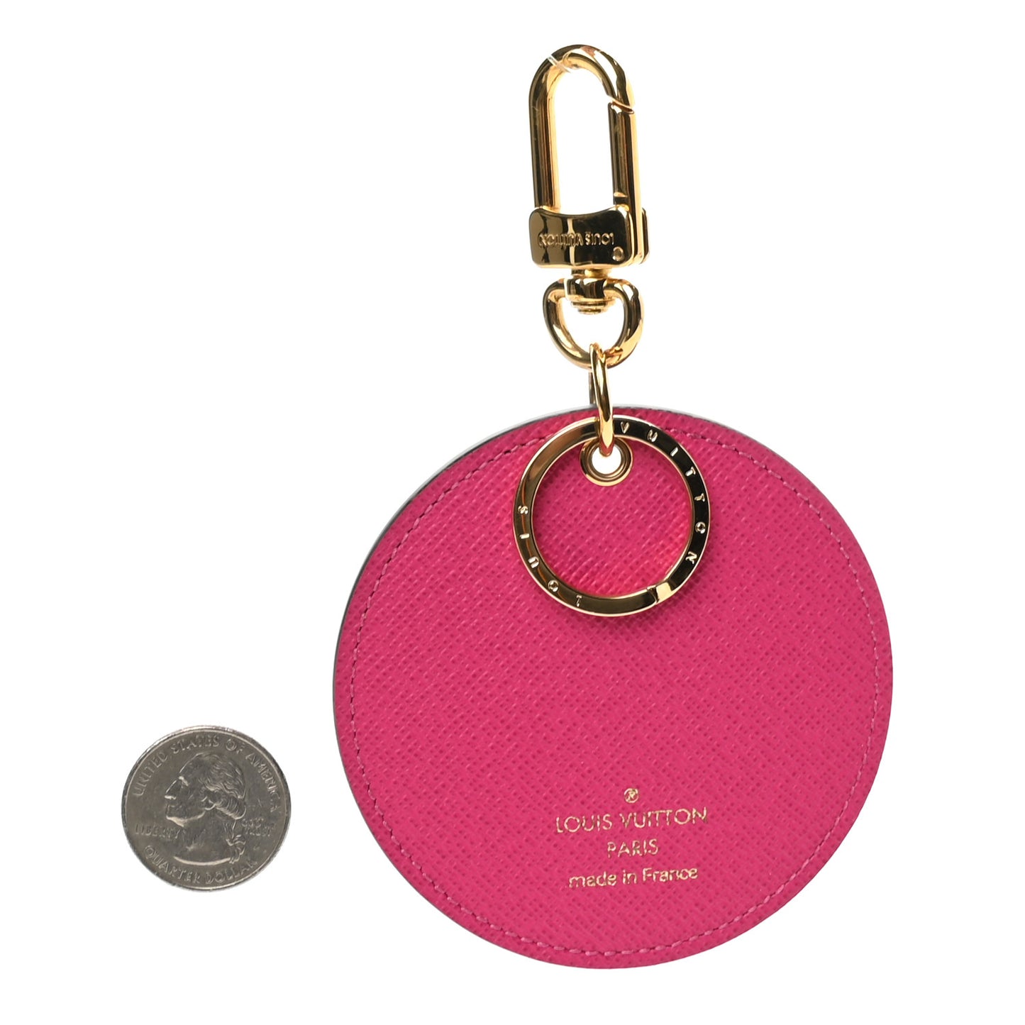 Monogram 2018 Christmas Animation Bears Bag Charm Key Ring