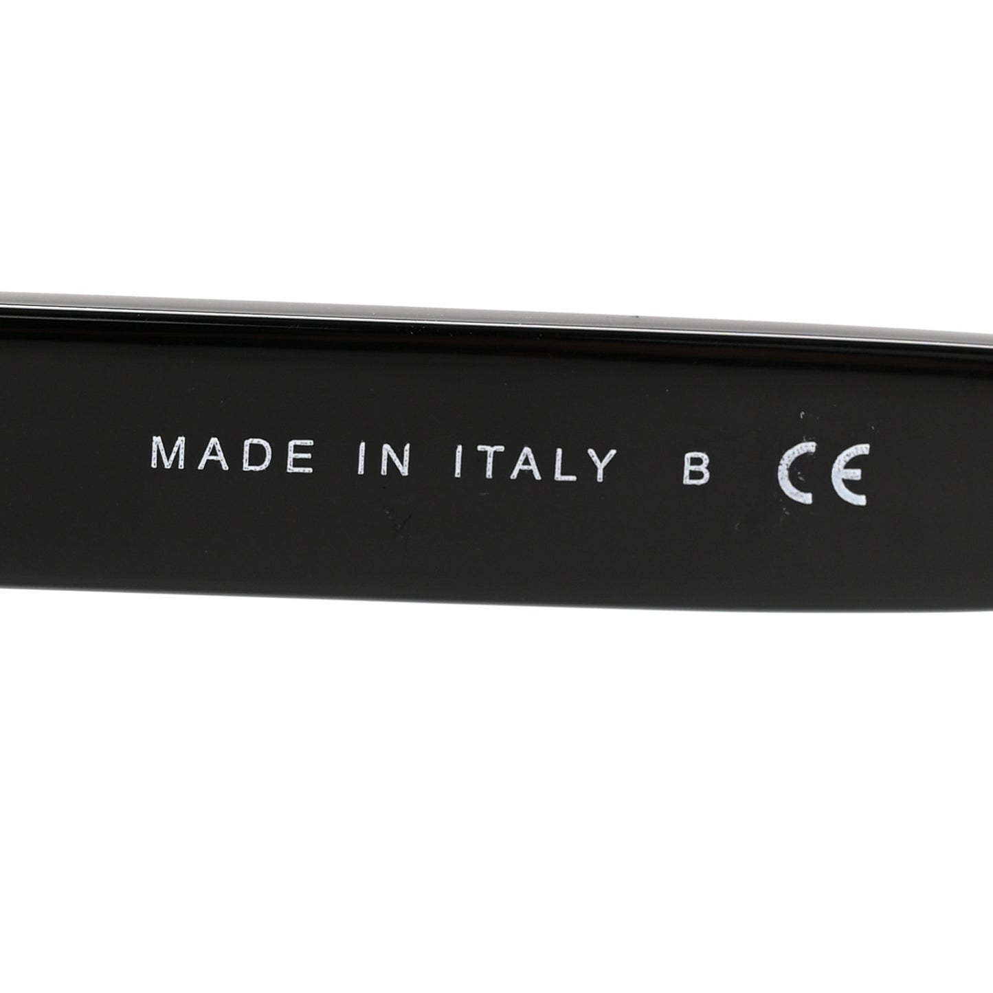 Acetate Square Sunglasses 5408-A Black