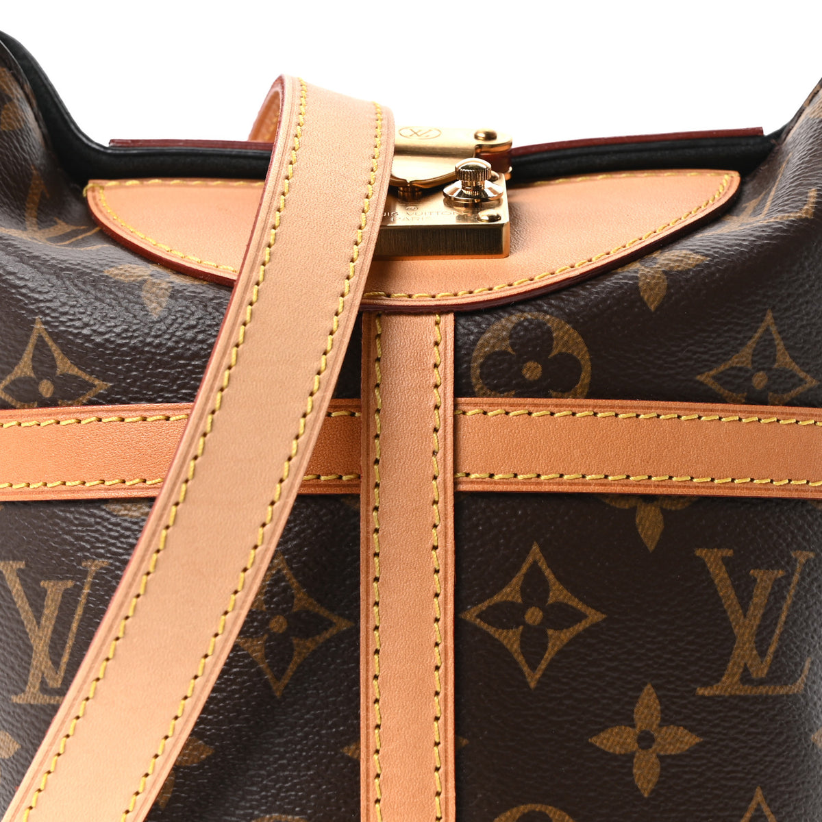 Louis Vuitton Monogram Duffle Bag 7 of 9