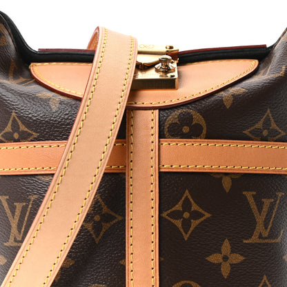 Louis Vuitton Monogram Duffle Bag 7 of 9