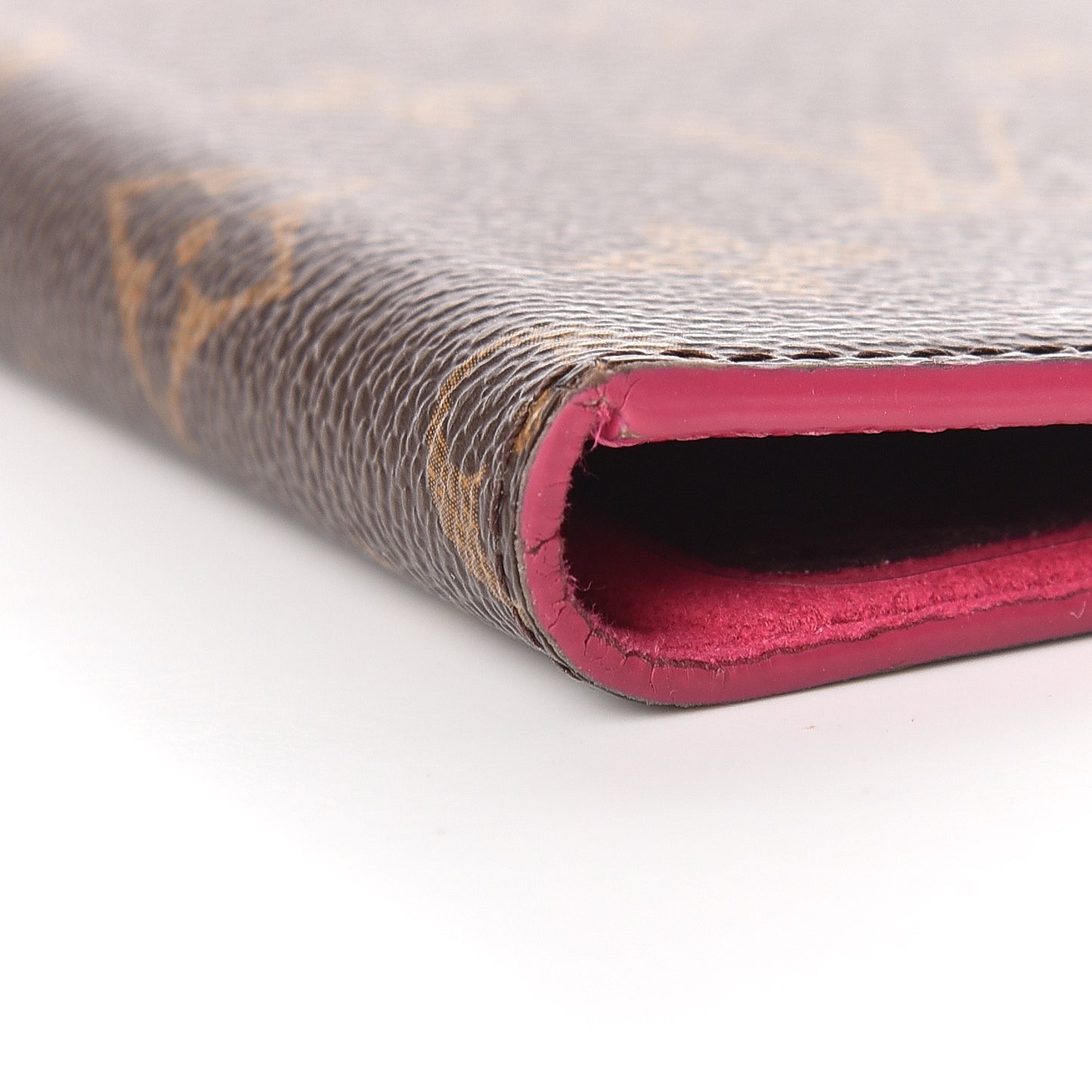 Monogram iPhone XS Max Folio Case Rose Pop