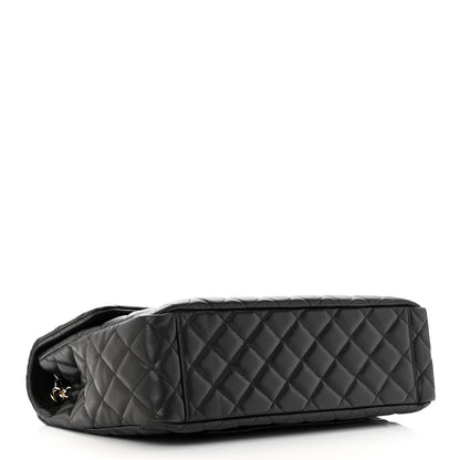 Chanel Caviar Quilted XXL Travel Flap Bag Black 4 of 10