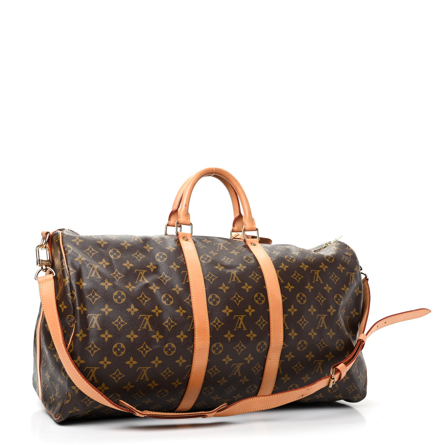 Louis Vuitton Monogram Keepall Bandouliere 55 2 of 8