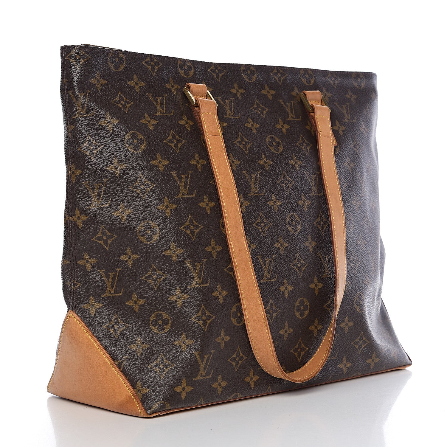 Louis Vuitton Monogram Cabas Mezzo 2 of 9