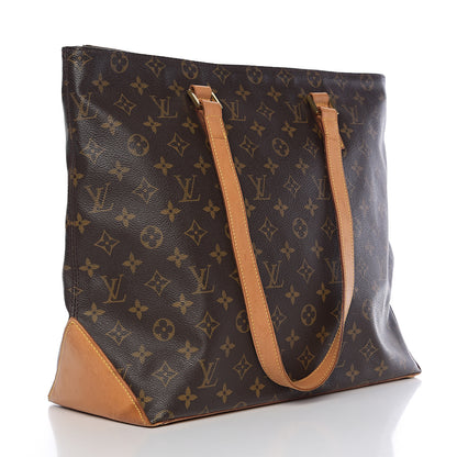 Louis Vuitton Monogram Cabas Mezzo 2 of 9