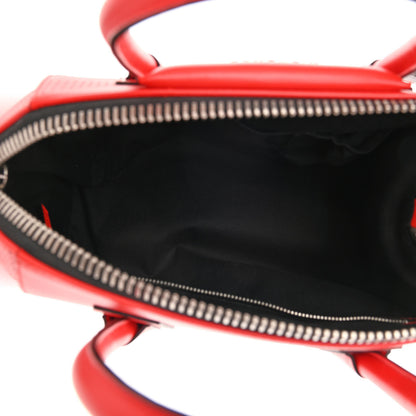 Givenchy Lambskin Perforated Small Antigona Pop Red 5 of 11