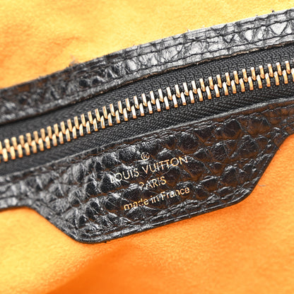 Louis Vuitton Denim Mahina XL Black 6 of 9