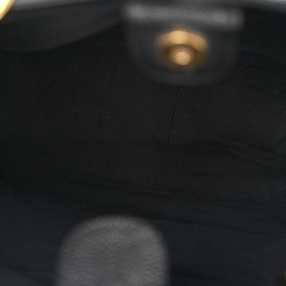 Chanel Caviar Quilted Petit Shopping Tote PST Black 5 of 12