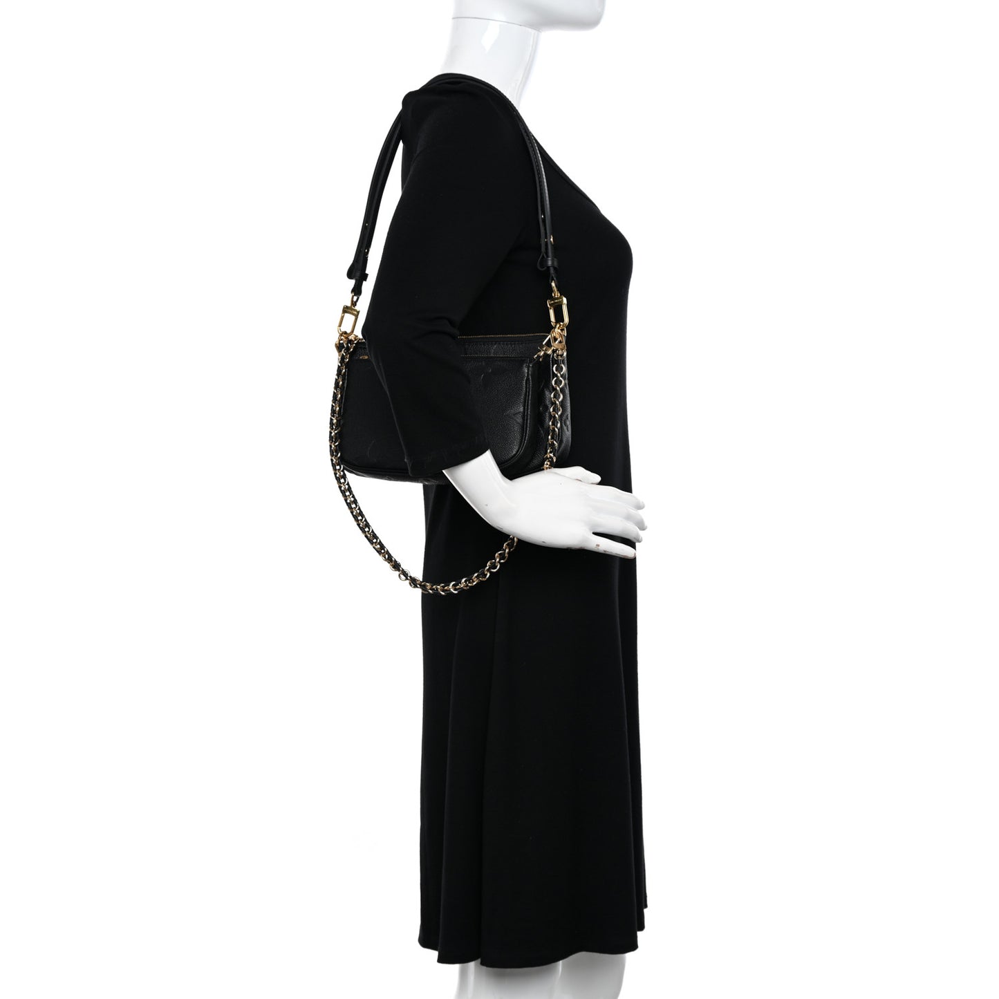 Empreinte Monogram Giant Multi Pochette Accessories Black