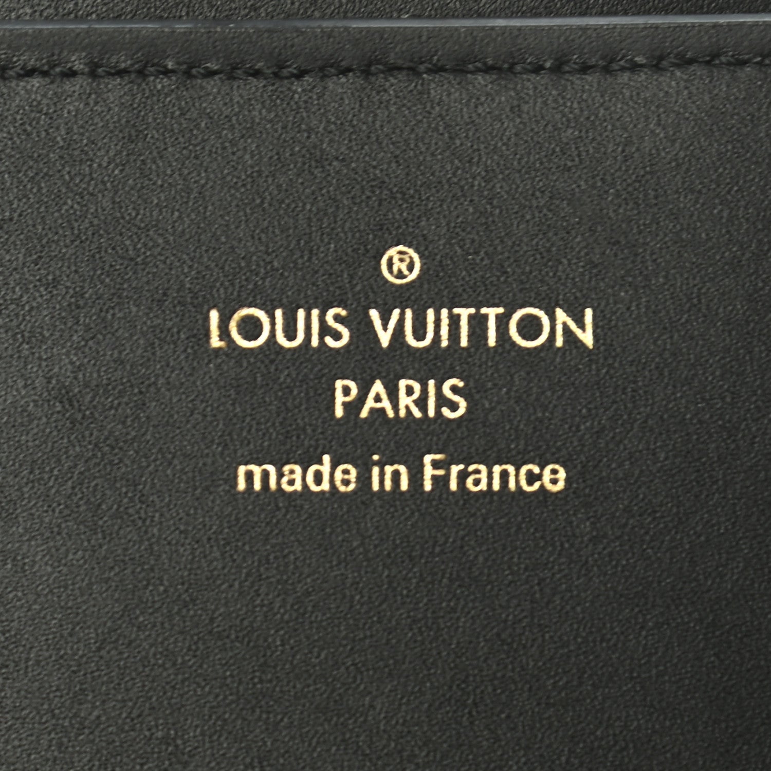 Louis Vuitton Calfskin Epi Catogram Dog Card Holder Gris 5 of 5