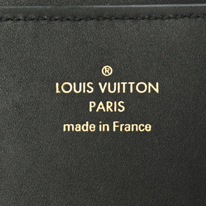 Louis Vuitton Calfskin Epi Catogram Dog Card Holder Gris 5 of 5