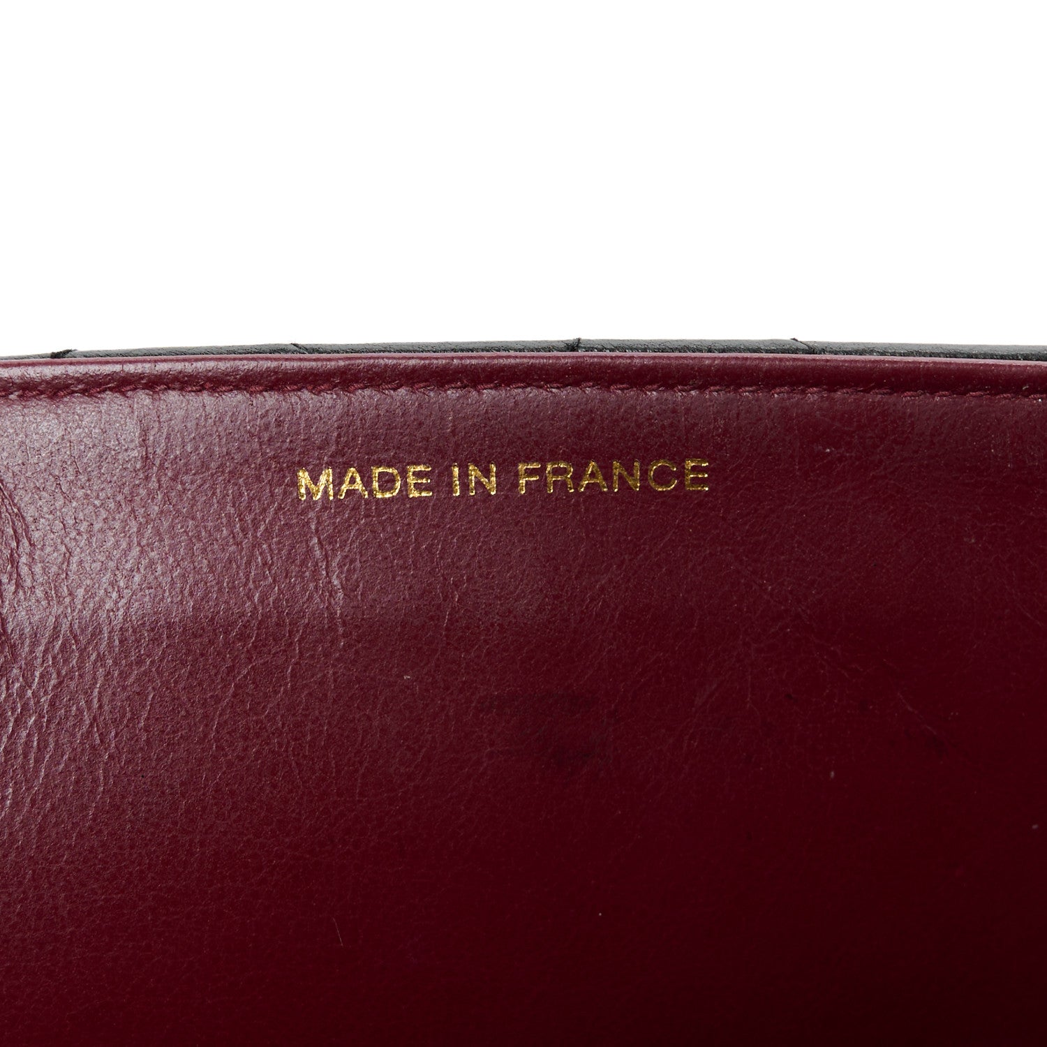 Chanel Lambskin Quilted XL Jumbo Single Flap Black 8 of 14