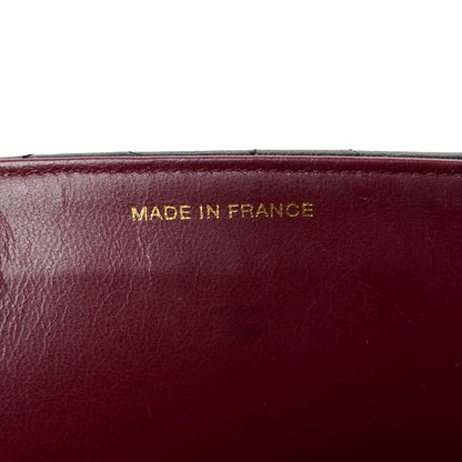 Chanel Lambskin Quilted XL Jumbo Single Flap Black 8 of 14