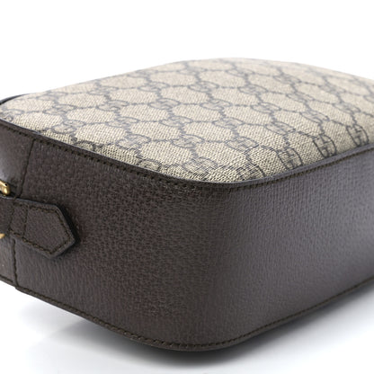 Gucci GG Supreme Monogram Web Neo Vintage Shoulder Bag Beige New Acero Crop 12 of 14