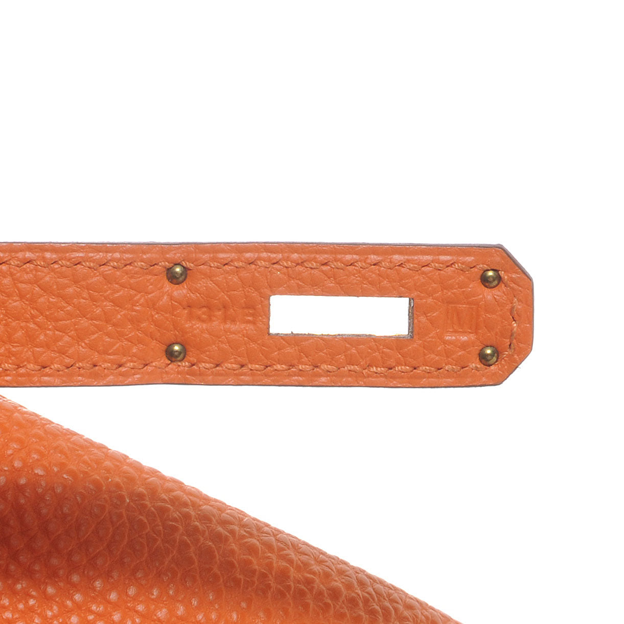 Togo Birkin 35 Orange