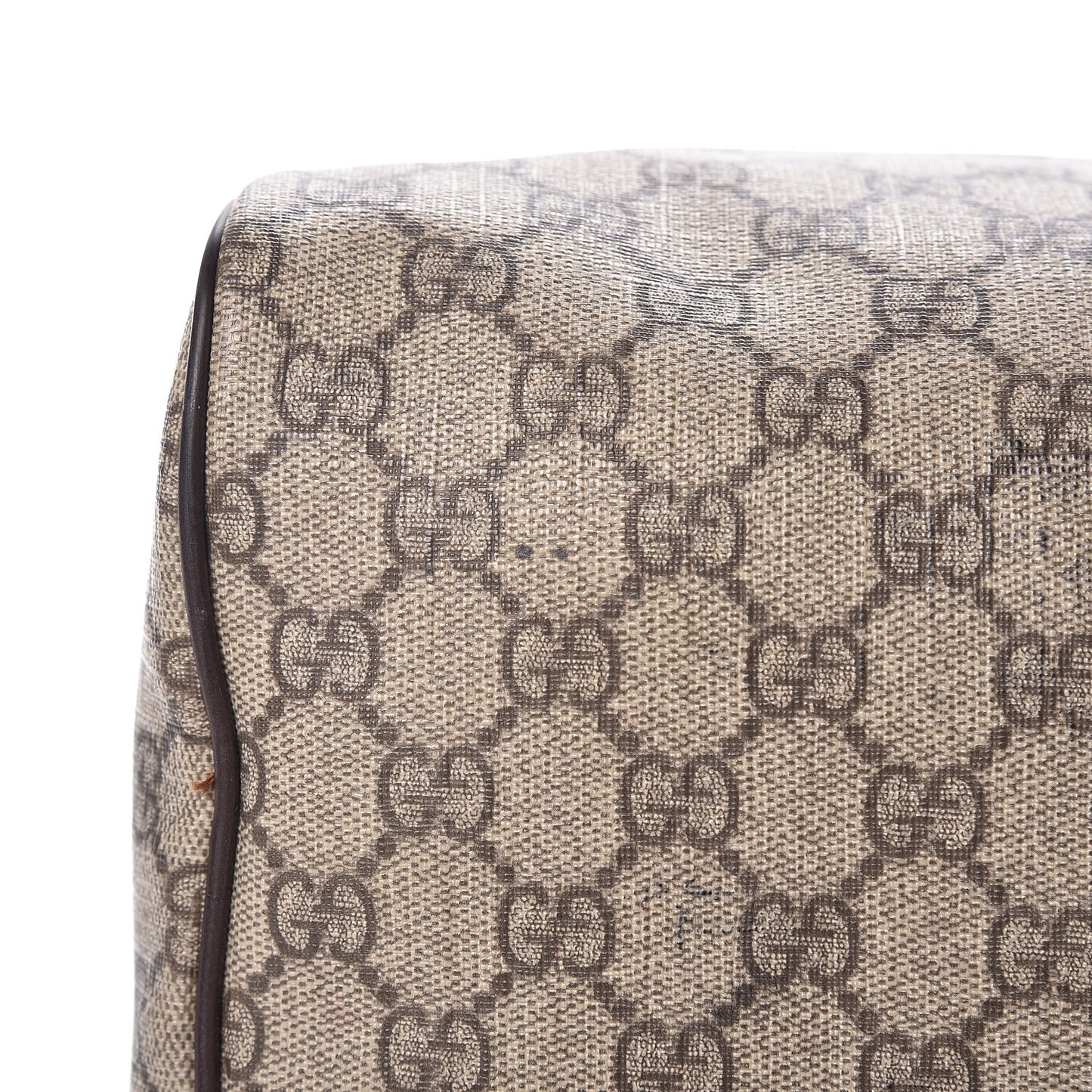 GG Plus Monogram Web Medium Joy Boston Dark Brown