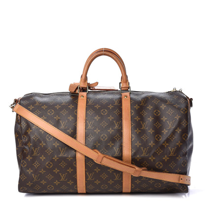 Louis Vuitton Monogram Keepall Bandouliere 50 1 of 16