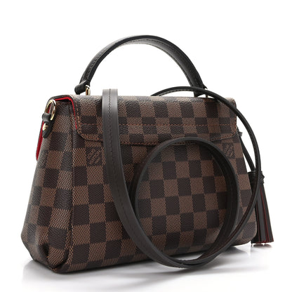 Louis Vuitton Damier Ebene Croisette 3 of 8