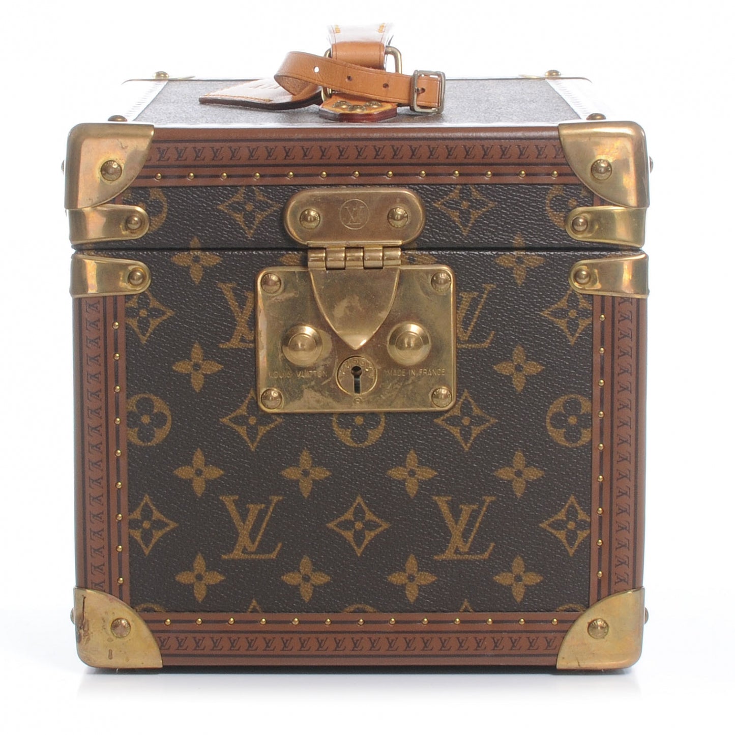 Monogram Boite Flacons Lozine Beauty Train Trunk Case
