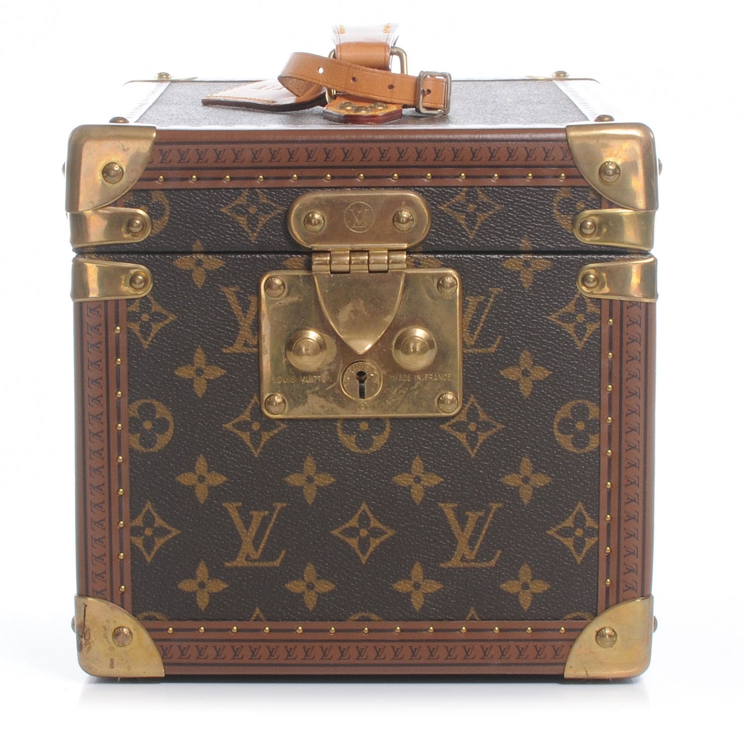 Louis Vuitton Monogram Boite Flacons Lozine Beauty Train Trunk Case 1 of 8