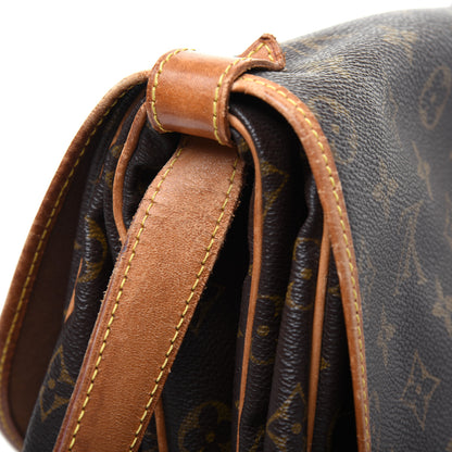 Louis Vuitton Monogram Saumur 35 29 of 33