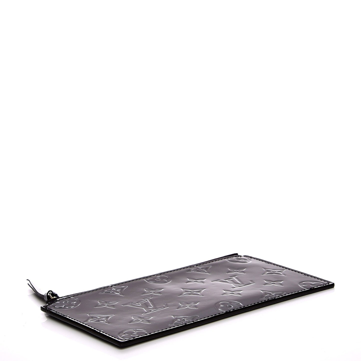 Vernis Felicie Chain Wallet Zippered Insert Amarante