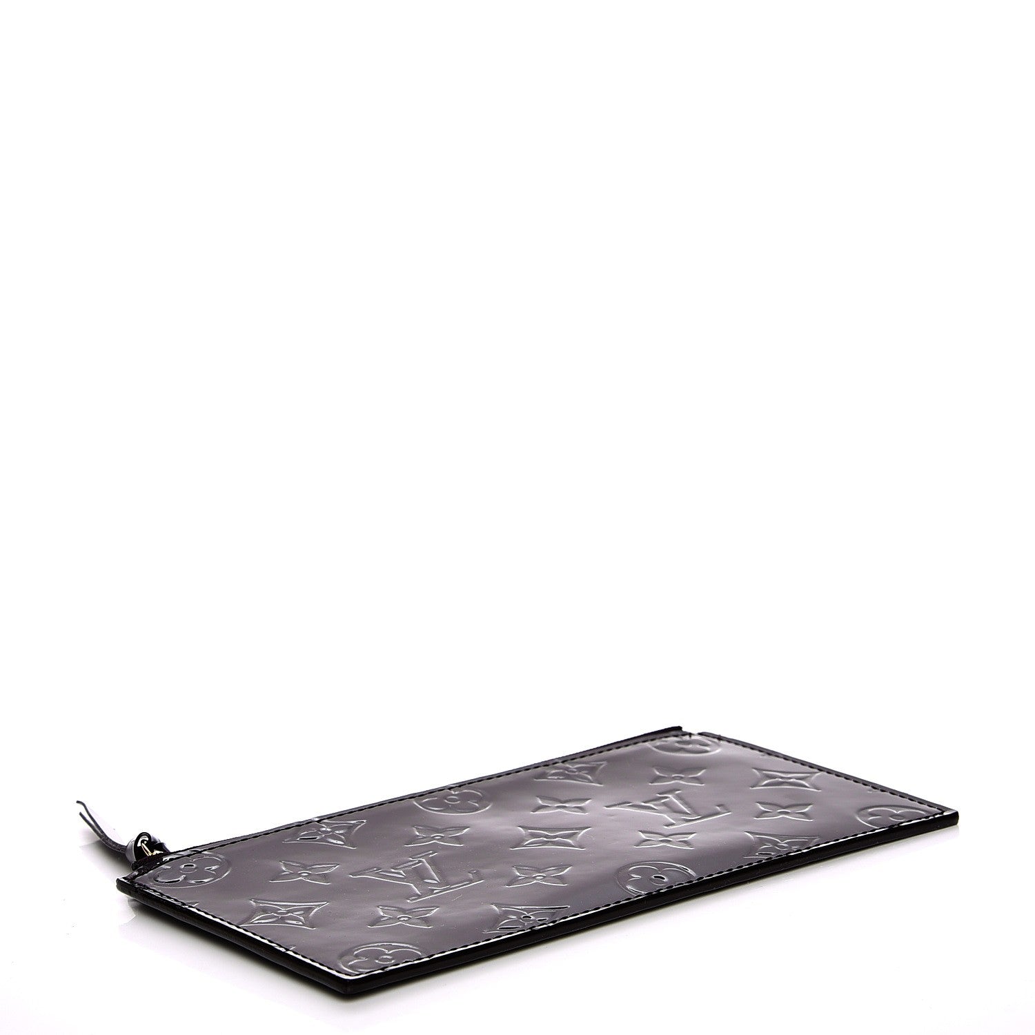 Louis Vuitton Vernis Felicie Chain Wallet Zippered Insert Amarante 4 of 6