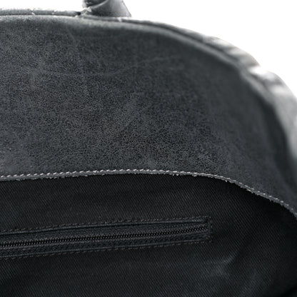 Chanel Calfskin Sloane Square Tote Black 17 of 20
