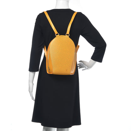 Louis Vuitton Epi Mabillon Backpack Tassil 2 of 18