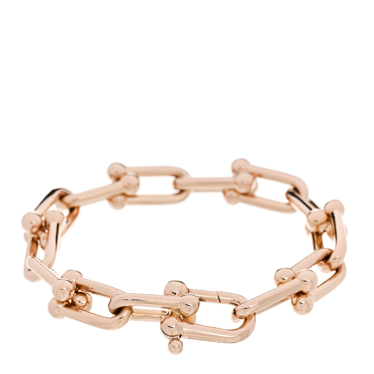 18K Rose Gold Large HardWear Link Bracelet