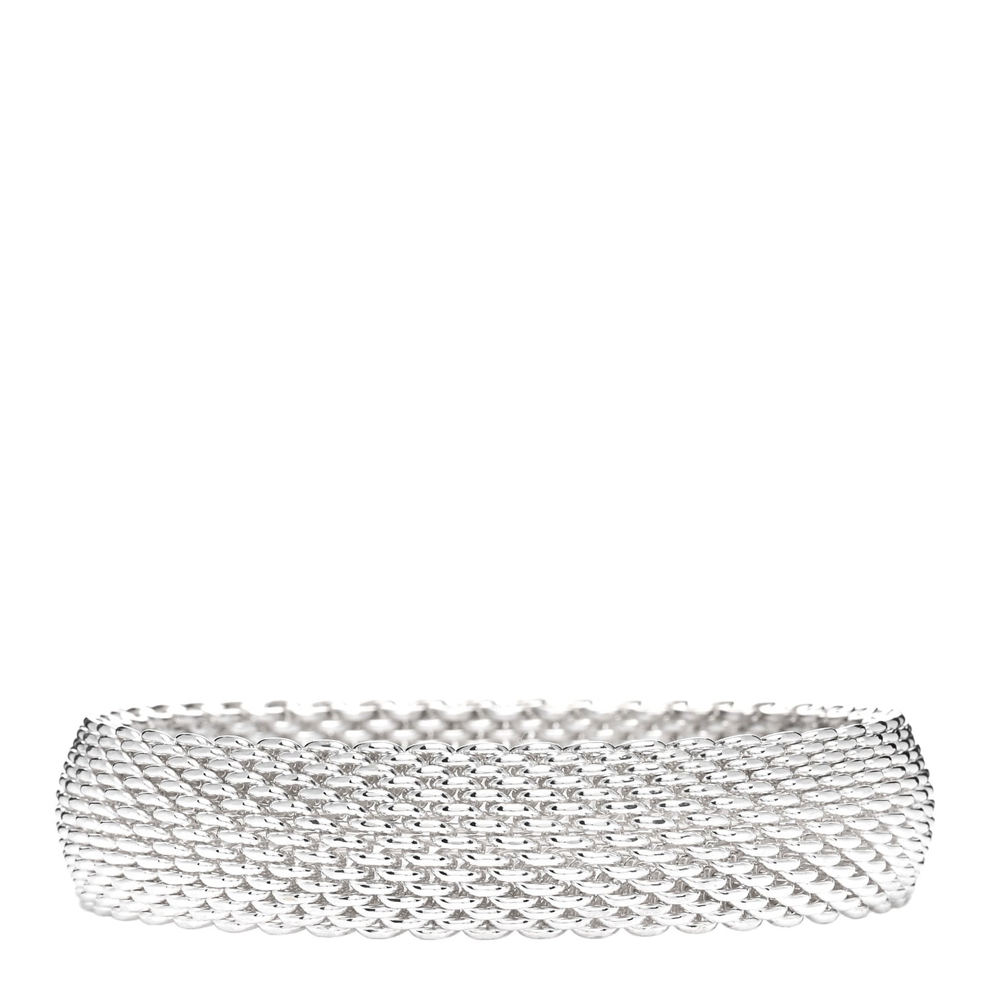 Sterling Silver Somerset Mesh Bracelet