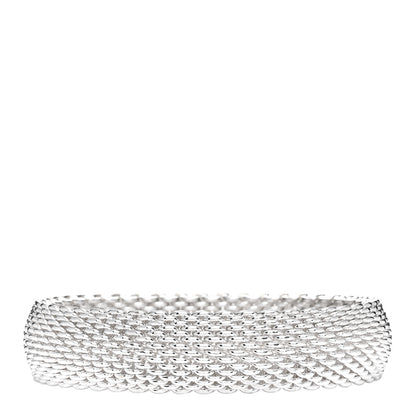 Tiffany Sterling Silver Somerset Mesh Bracelet 1 of 3