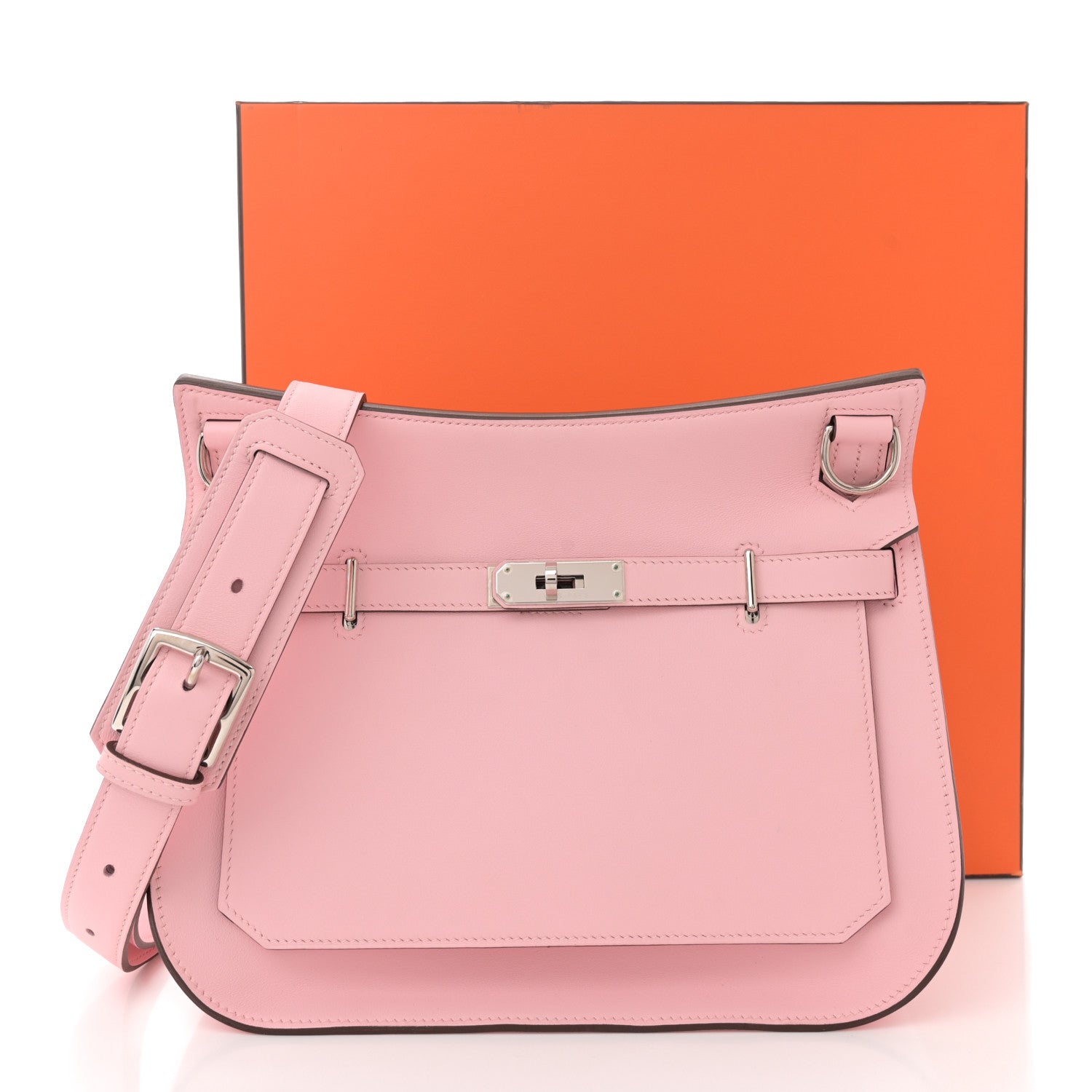 Hermes Swift Jypsiere 28 Rose Sakura 1695939 – FASHIONPHILE