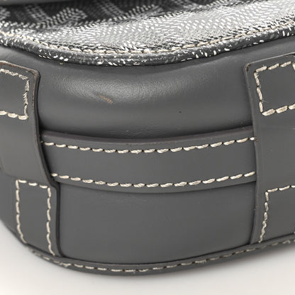 Goyard Goyardine Belvedere II PM Messenger Bag Gray 7 of 14