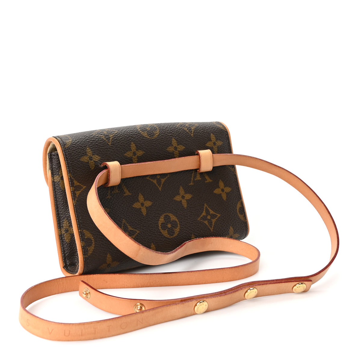 Louis Vuitton Monogram Pochette Florentine M 3 of 9