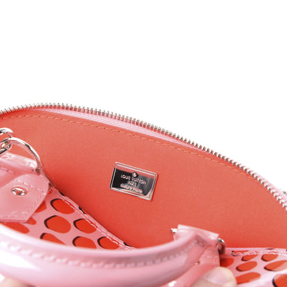 Louis Vuitton Vernis Jungle Dots Alma BB Sugar Pink Poppy 7 of 9
